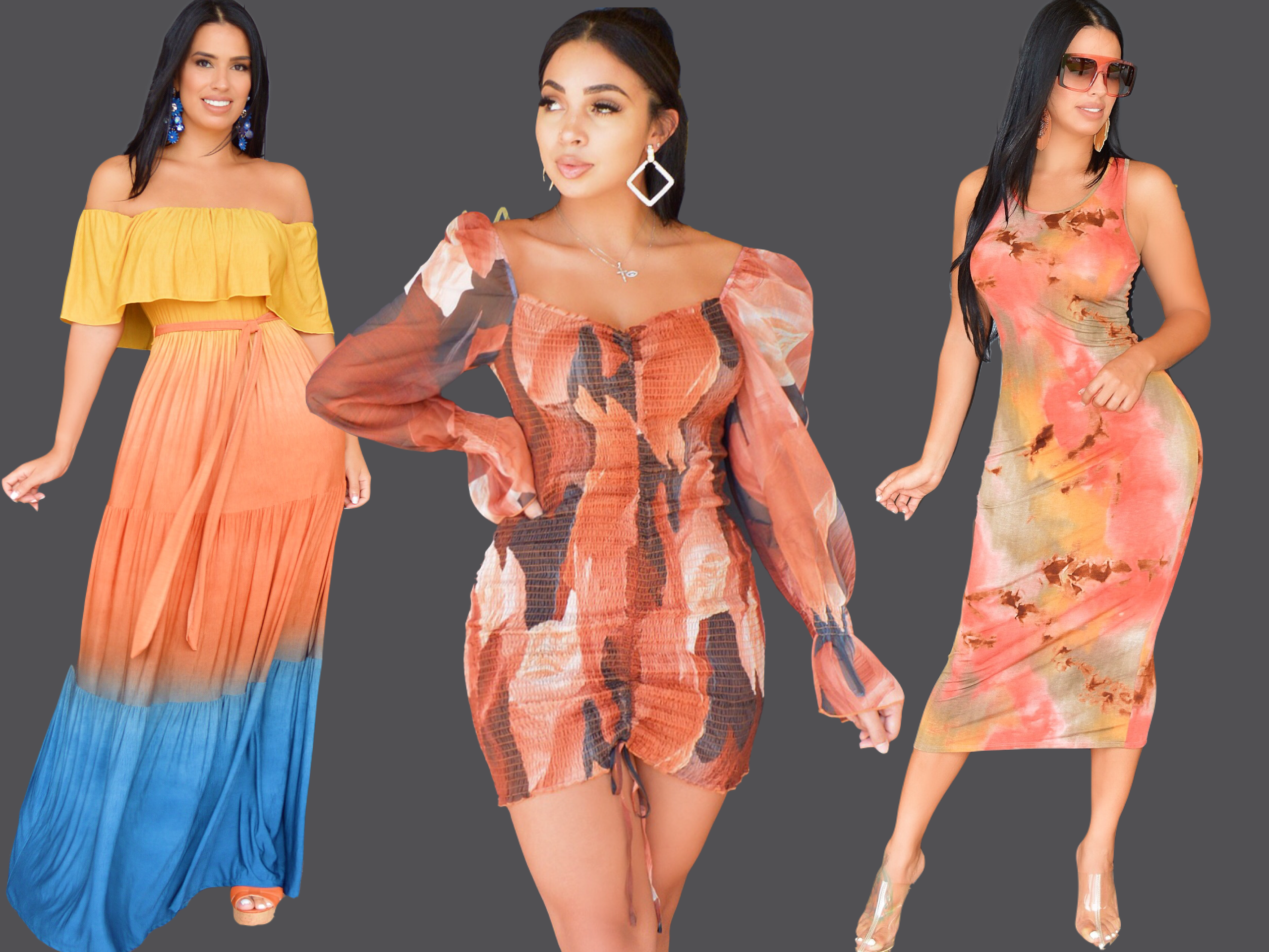 NEW ARRIVALS OF THE SEASON
