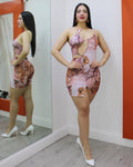 Sweet Like Candy Marble Mini Dress