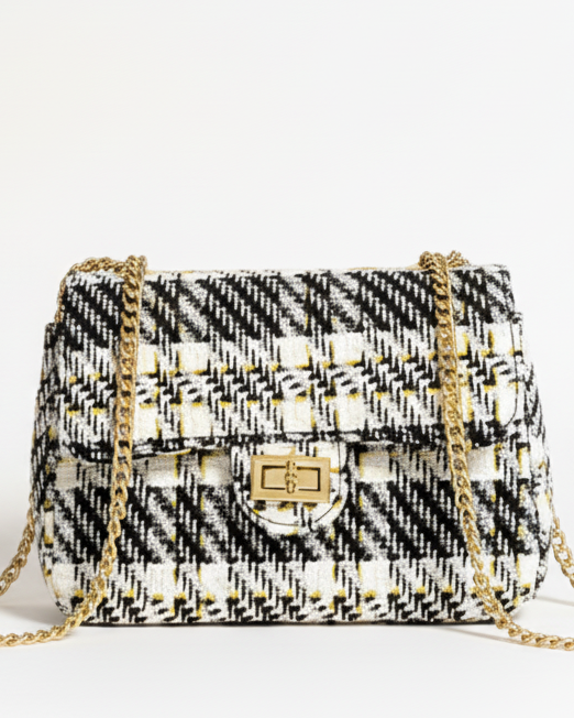 On Point Wool Blend Bag - Vegan Friendly 100 Percent Wool Blend For Everyday Style