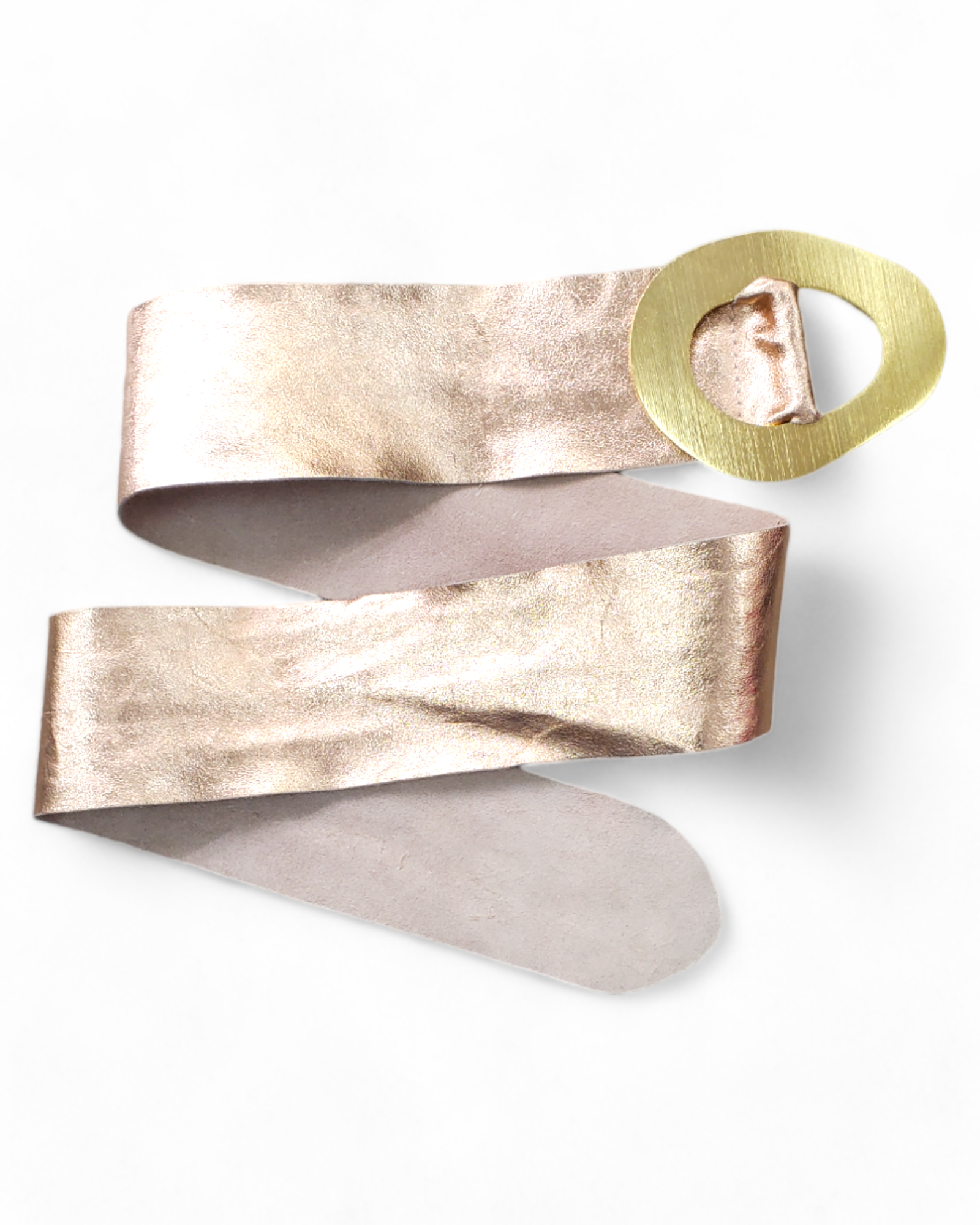 Nice Touch Oval Buckle Genuine Leather Belt - Elevate Your Look With Timeless Style And Durable Craftsmanship
