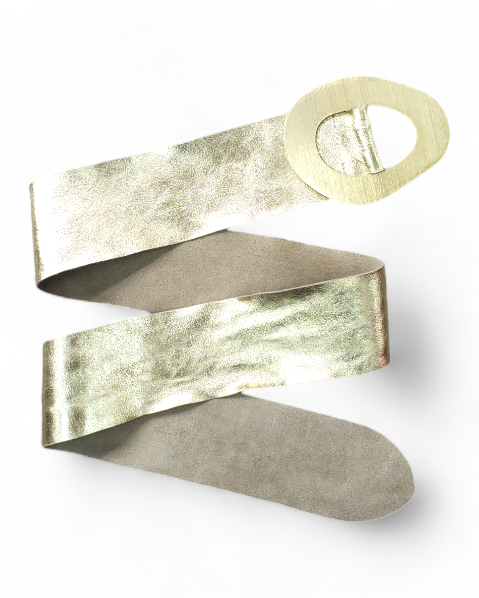 Nice Touch Oval Buckle Genuine Leather Belt - Elevate Your Look With Timeless Style And Durable Craftsmanship