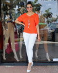 All Around You White Mid Rise Pants With Comfortable Stretch For Everyday Wear And Versatile Style
