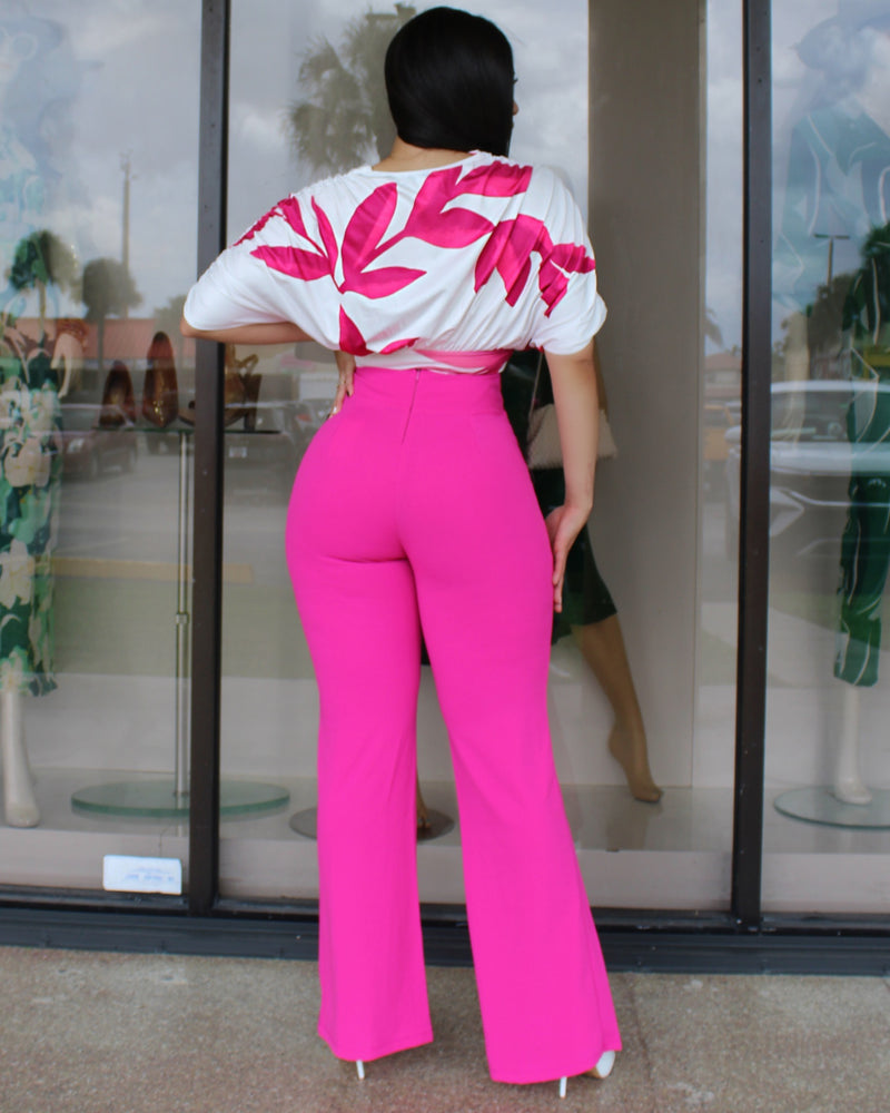 Pink Palazzo Pants: Shop up to −85%