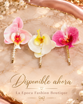 Orchid Hair Pin