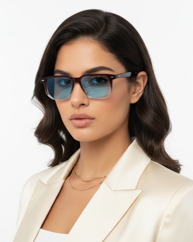 Verse Sunglasses Aqua Blue