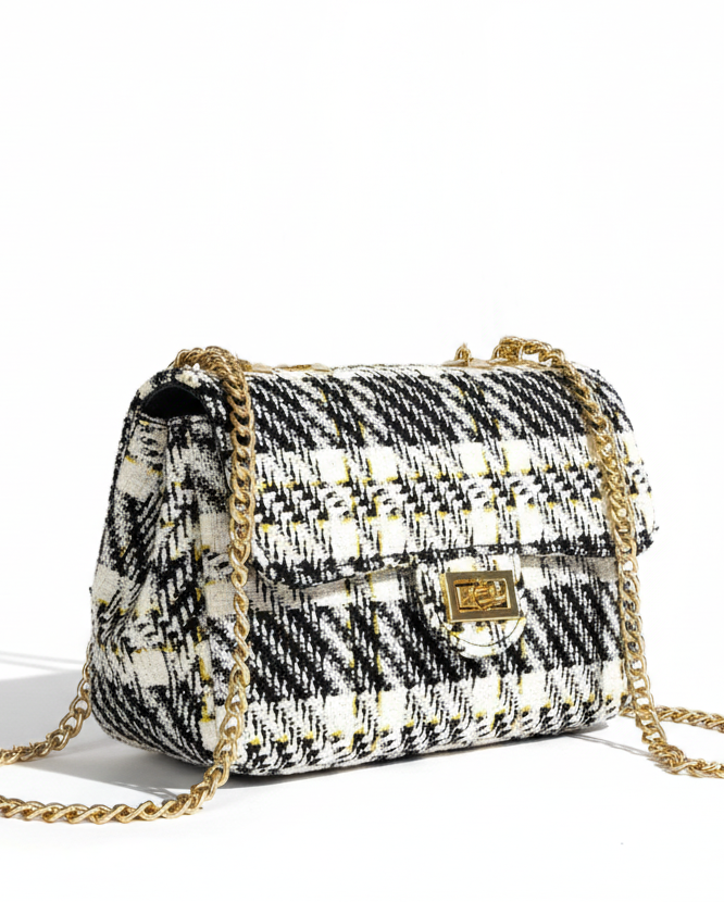 On Point Wool Blend Bag - Vegan Friendly 100 Percent Wool Blend For Everyday Style