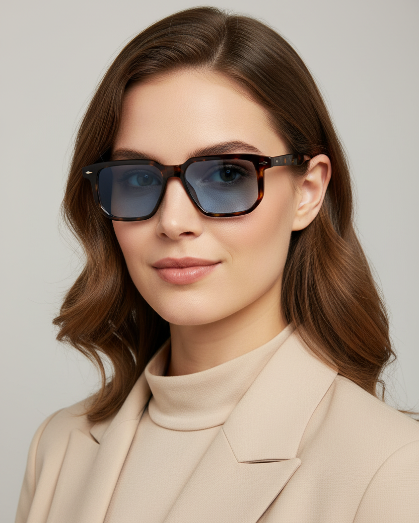 Verse Sunglasses Denim Blue