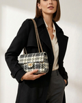 On Point Wool Blend Bag - Vegan Friendly 100 Percent Wool Blend For Everyday Style