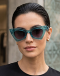 Clash Of Blue Sunglasses - UV Protected Polycarbonate Lenses For All Day Style And Comfort