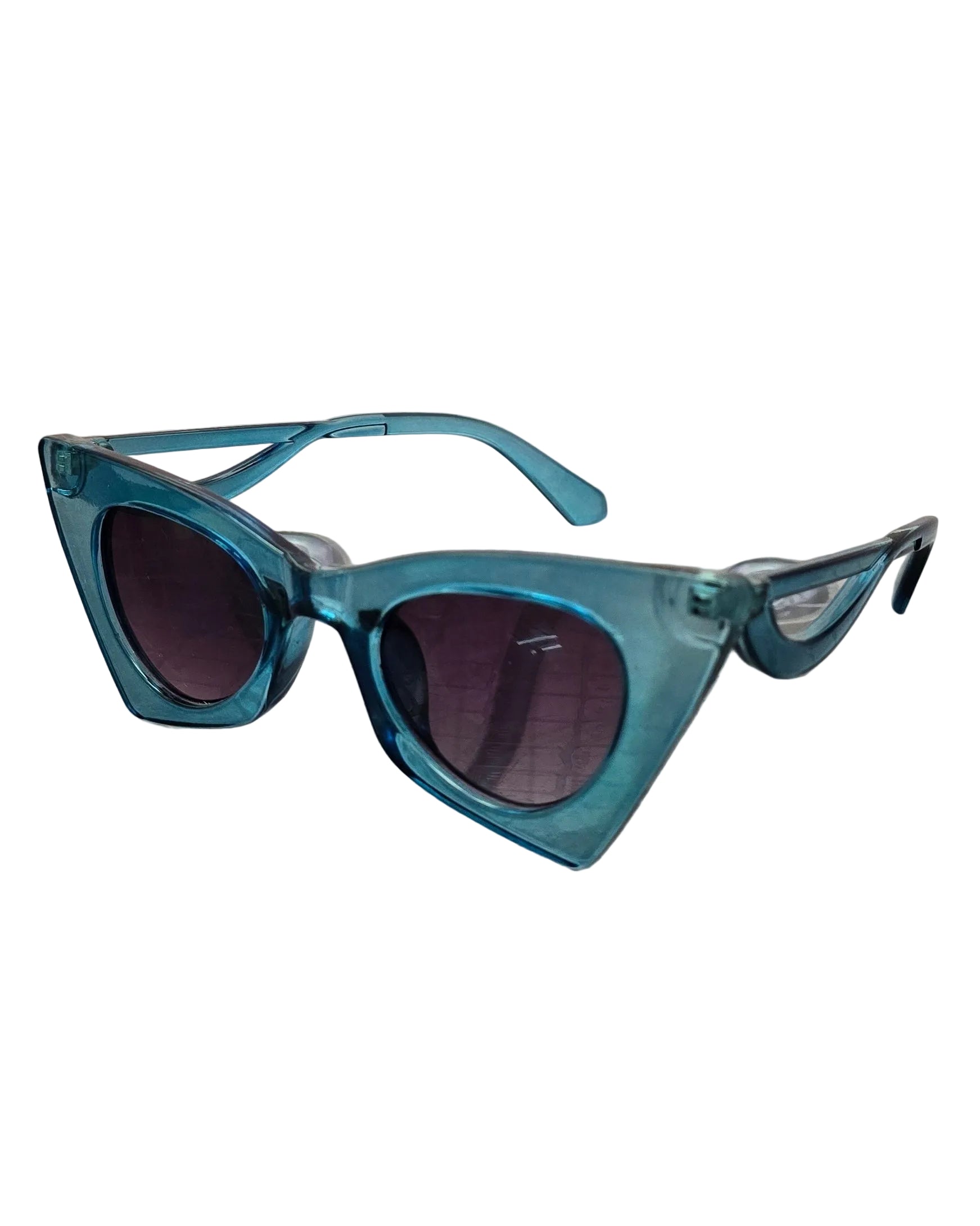 Clash Of Blue Sunglasses - UV Protected Polycarbonate Lenses For All Day Style And Comfort