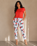 Love Me Italian Pants - Incredibly Fitting Viscose Pants With One Size Comfort All Day