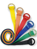 Lets Buckle Up Raffia Belt - Vegan Lead Free Accessory For Stunning Everyday Style