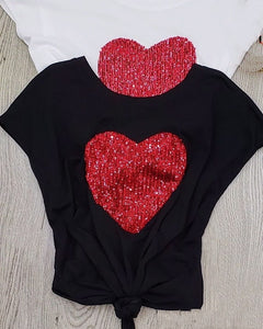 Follow Your Heart  T-shirt Top