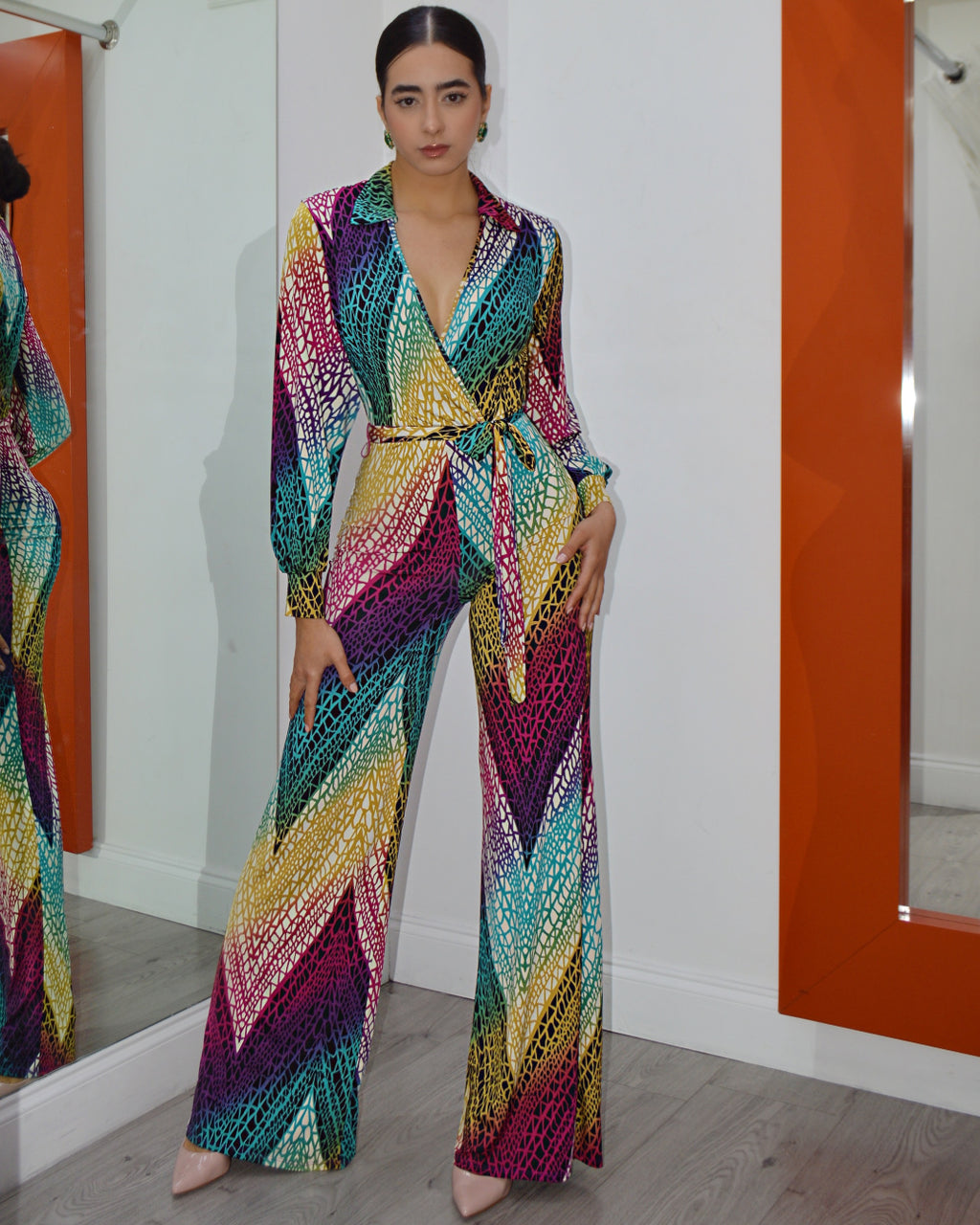 That's Exactly My Type Of Print Jumpsuit