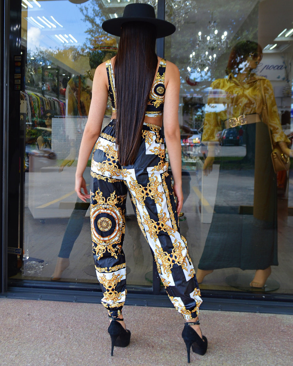 Find Me Here Jogger Pant Set - Cotton And Spandex Comfort With Ample Stretch For Everyday Lounge