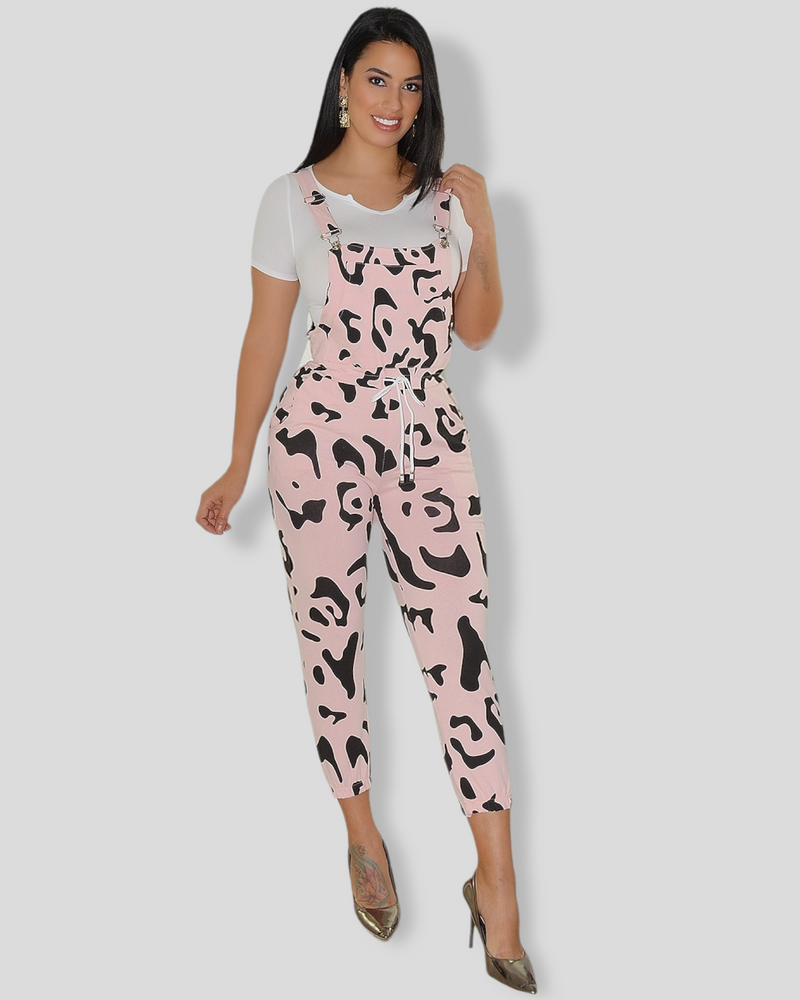 Step Up Italian Pink Overall