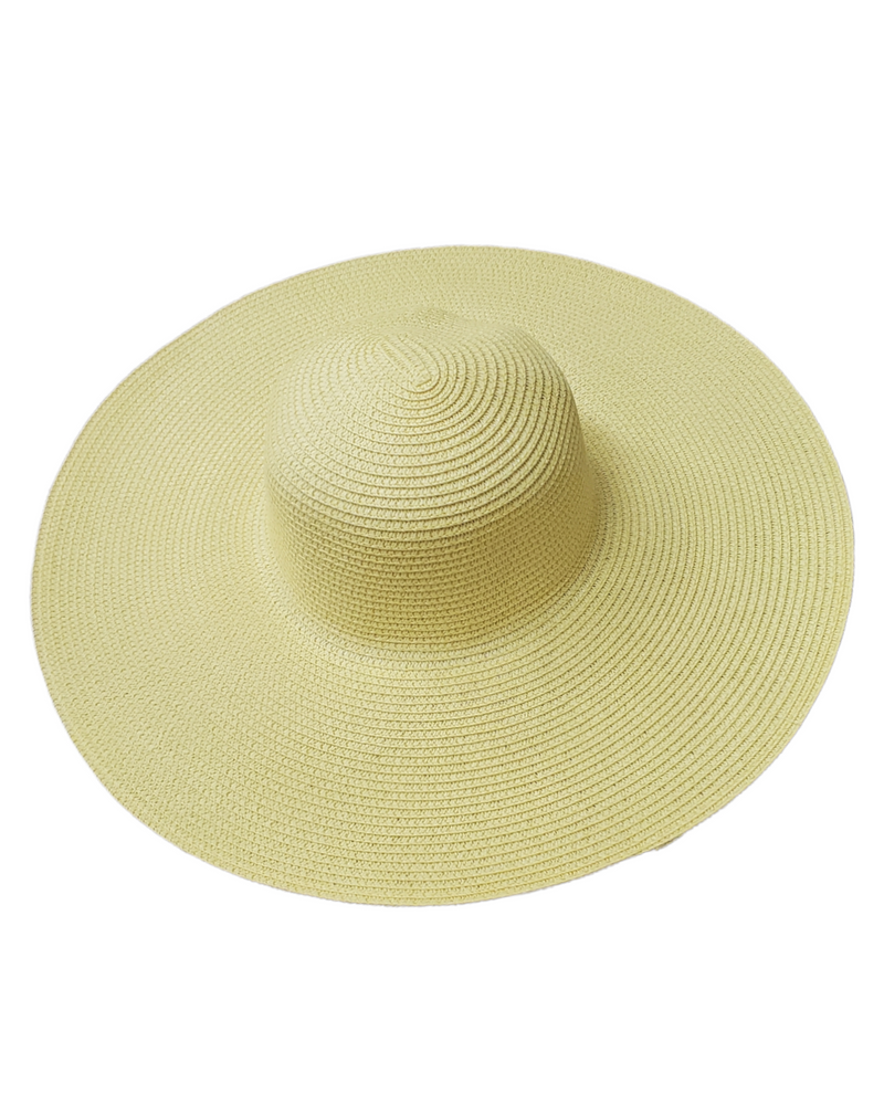 Vacation Is Calling  Long Hat Ligth Yellow