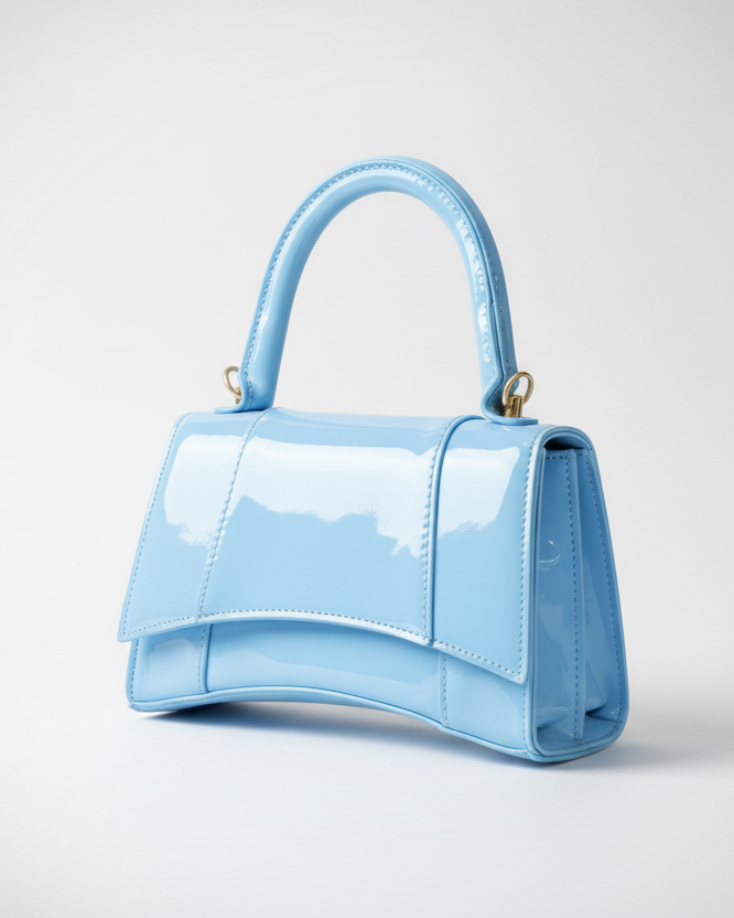 Take It With Me Mini Bag Aqua Blue