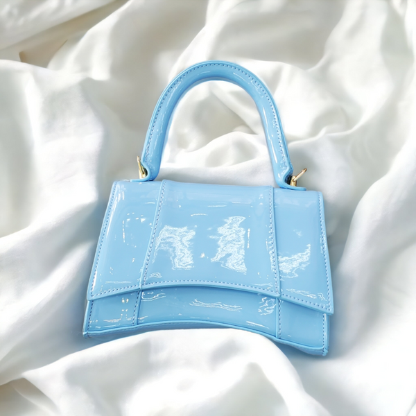 Take It With Me Mini Bag Aqua Blue