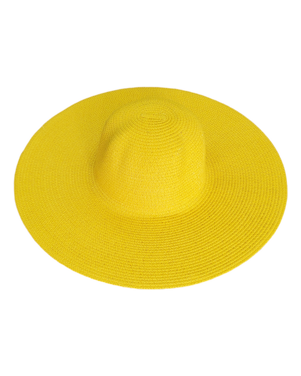 Vacation Is Calling  Long Hat Yellow