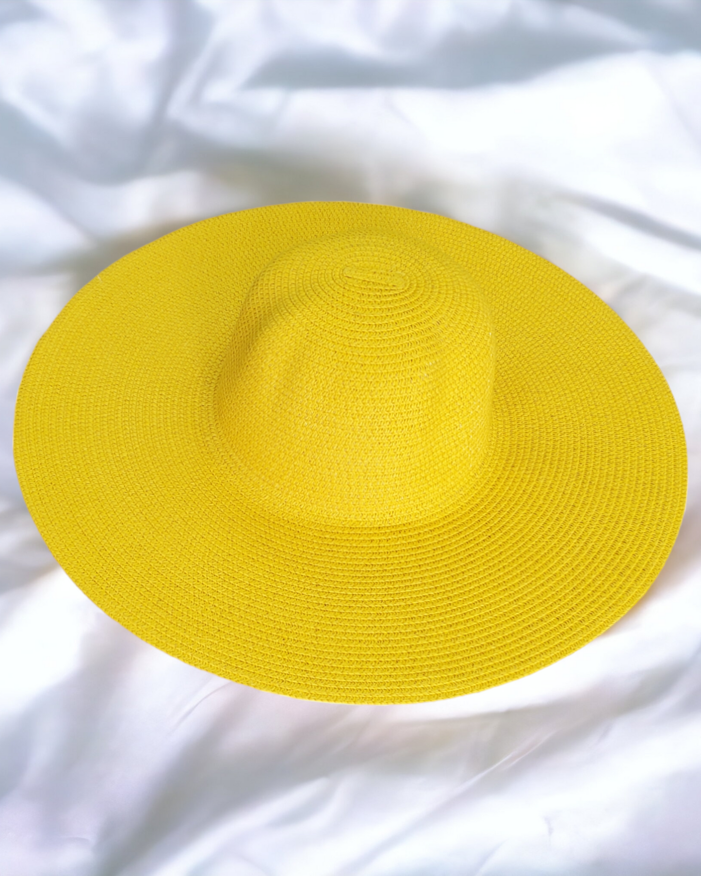 Vacation Is Calling  Long Hat Yellow