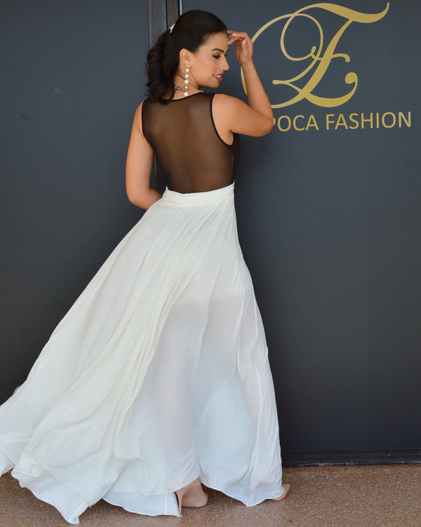 She just Can’t get Enough Glam Gown Dress - La Epoca Fashion 