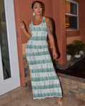 Escape into Paradise Tie Dye Maxi Dress - La Epoca Fashion 