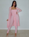 I’ve Done for Myself Jumpsuit Set - La Epoca Fashion 