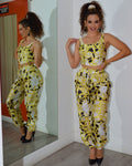 No Clue About it Pants Set - La Epoca Fashion 